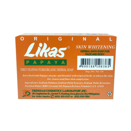 Likas Papaya Herbal Bath Soap