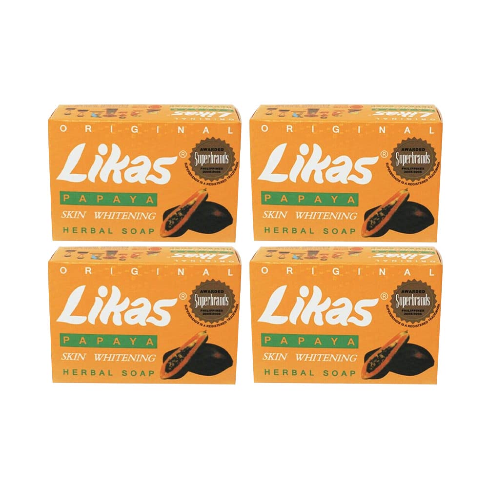 Likas Papaya Herbal Bath Soap
