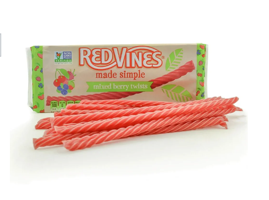 Red Vines Made Simple Berry Twists 4oz