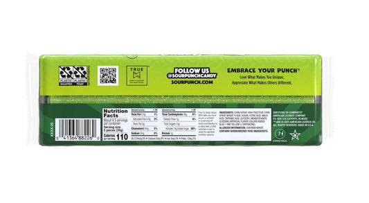 Sour Punch Pickle Straws 4.5oz