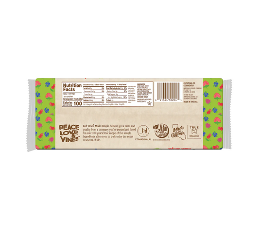 Red Vines Made Simple Berry Twists 4oz