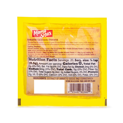 Mama Sita's Achuete Annatto Powder (10g)