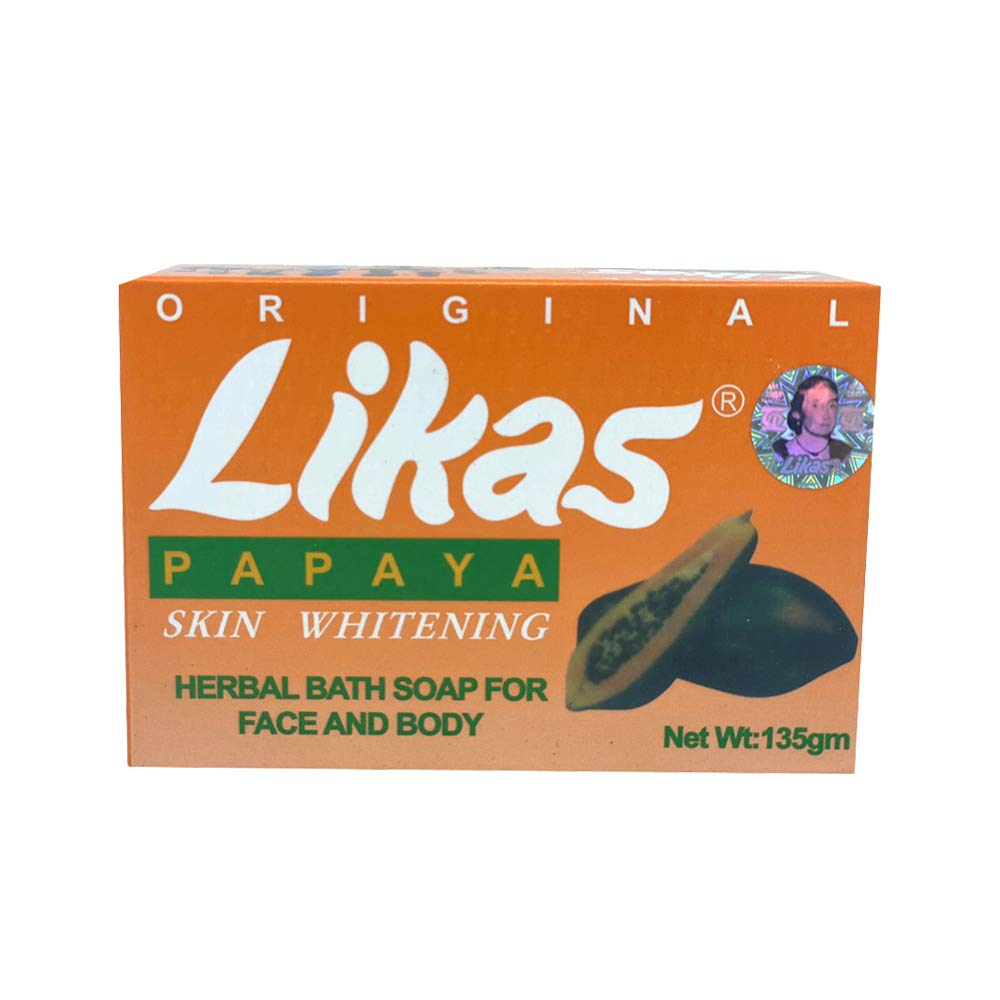 Likas Papaya Herbal Bath Soap