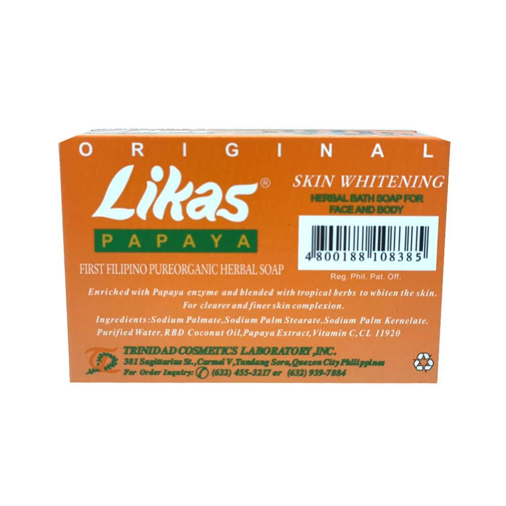 Likas Papaya Herbal Bath Soap