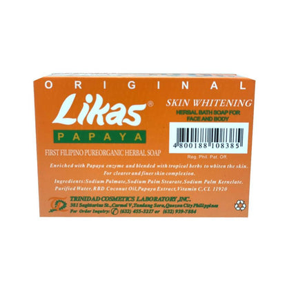 Likas Papaya Herbal Bath Soap