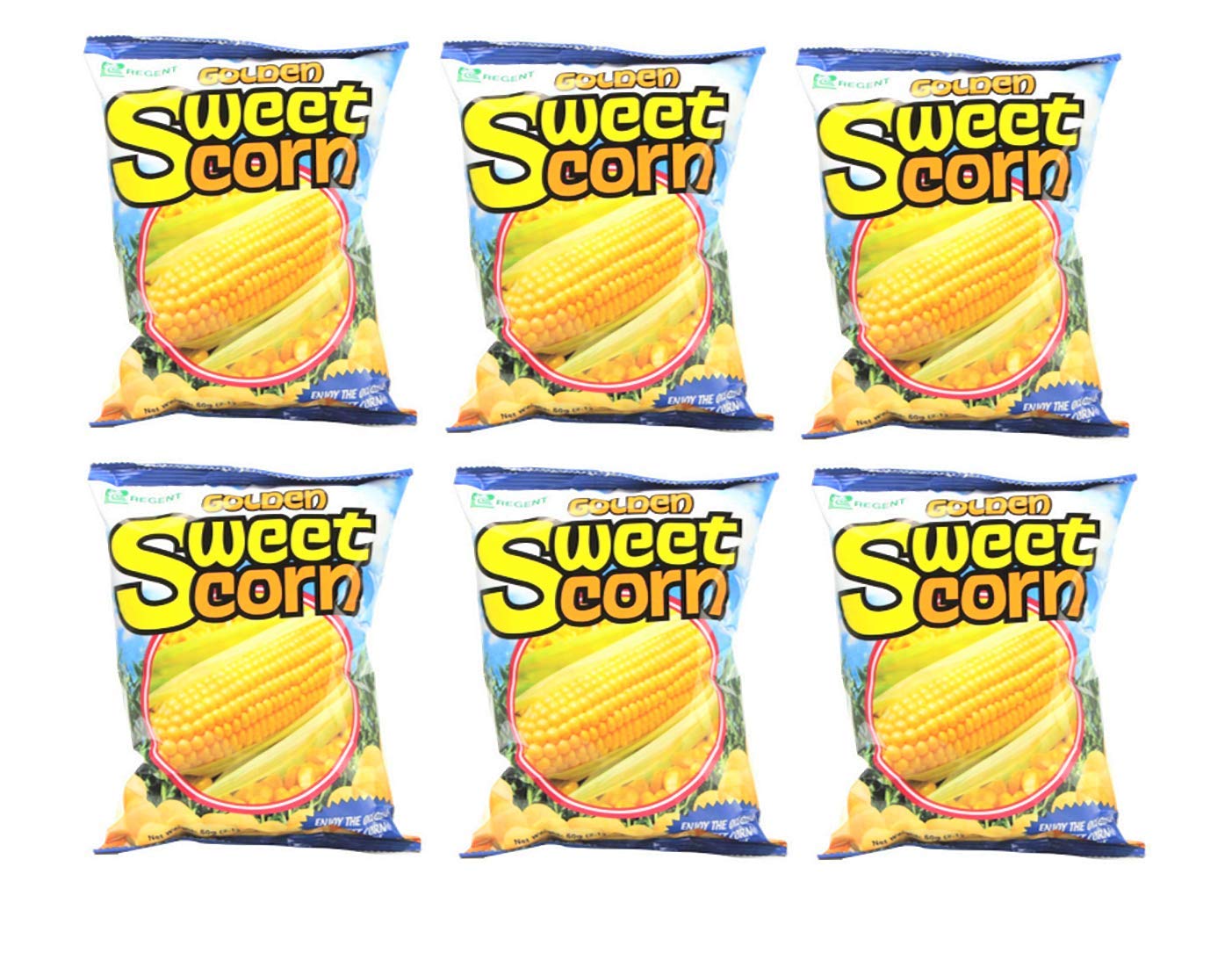 Regent Golden Sweet Corn 60g