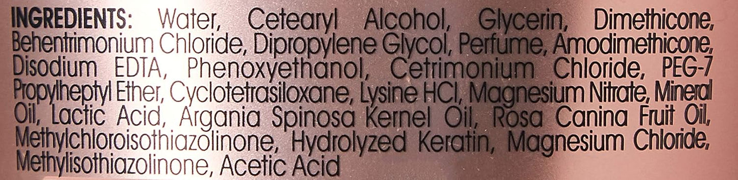 CreamSilk Triple Keratin Ultimate Straight Conditioner, 340ml