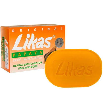 Likas Papaya Herbal Bath Soap