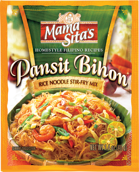 Mama Sita's Pansit Bihon Rice Noodle Stir-Fry Mix (40g)