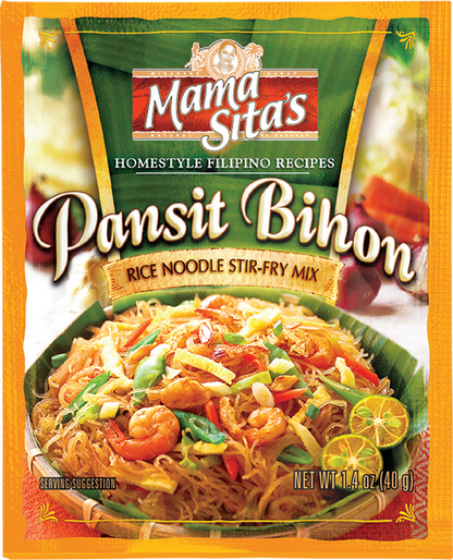 Mama Sita's Pansit Bihon Rice Noodle Stir-Fry Mix (40g)