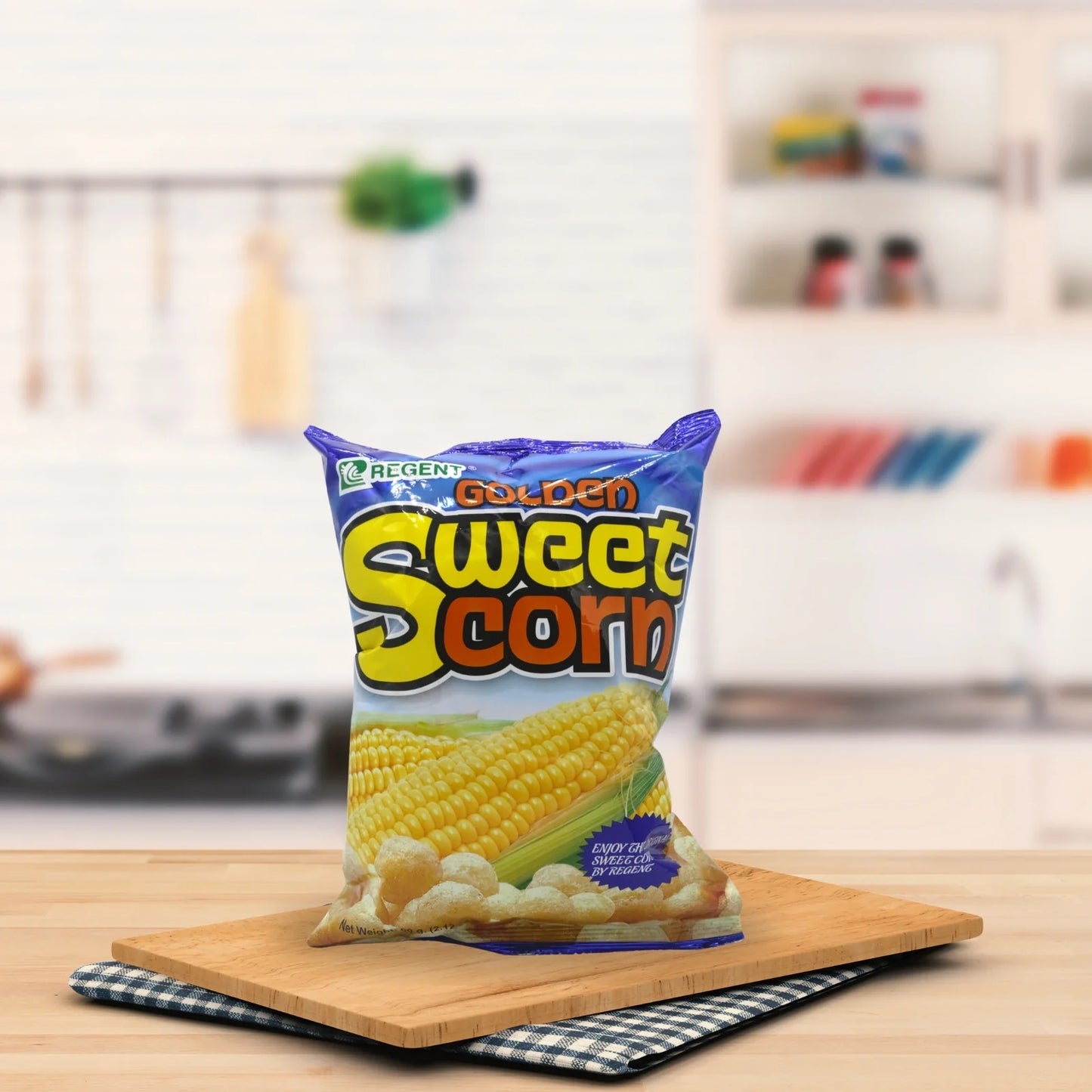 Regent Golden Sweet Corn 60g