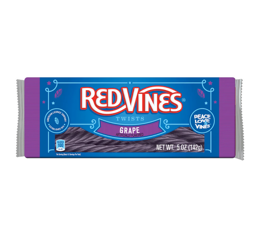 Red Vines Grape Licorice Twists 5oz