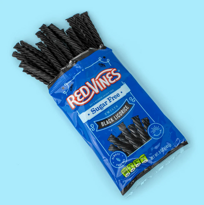 Red Vines Black Sugar Free Licorice Twists, 5oz