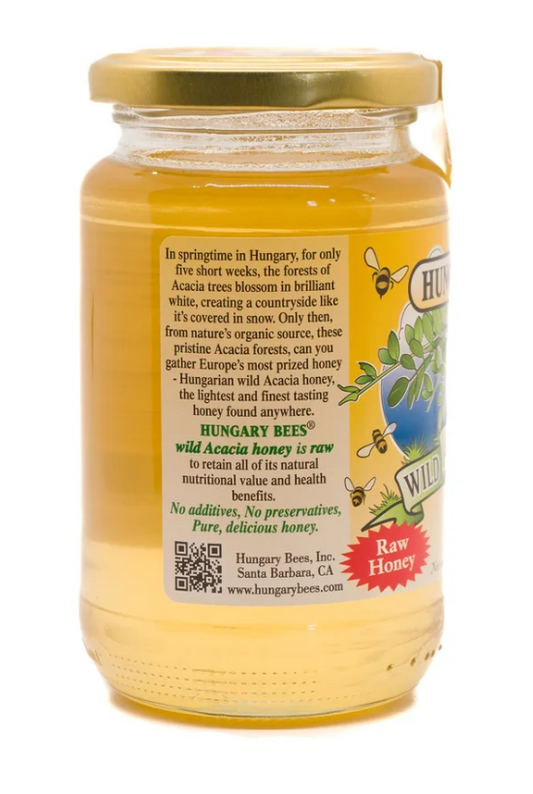 Hungary Bees Wild Acacia Honey