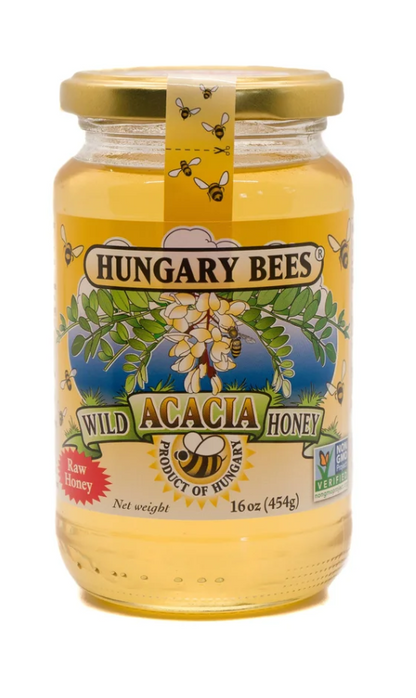 Hungary Bees Wild Acacia Honey