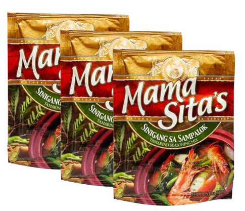 Mama Sita's Sinigang Sa Sampalok Tamarind Seasoning Mix 1.76oz (50g)