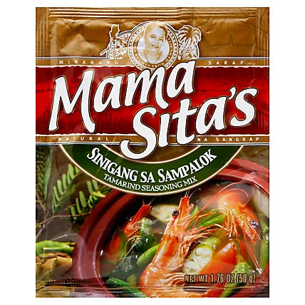 Mama Sita's Sinigang Sa Sampalok Tamarind Seasoning Mix 1.76oz (50g)