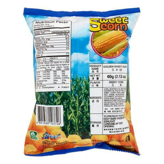 Regent Golden Sweet Corn 60g