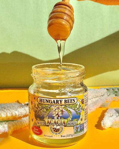 Hungary Bees Wild Acacia Honey