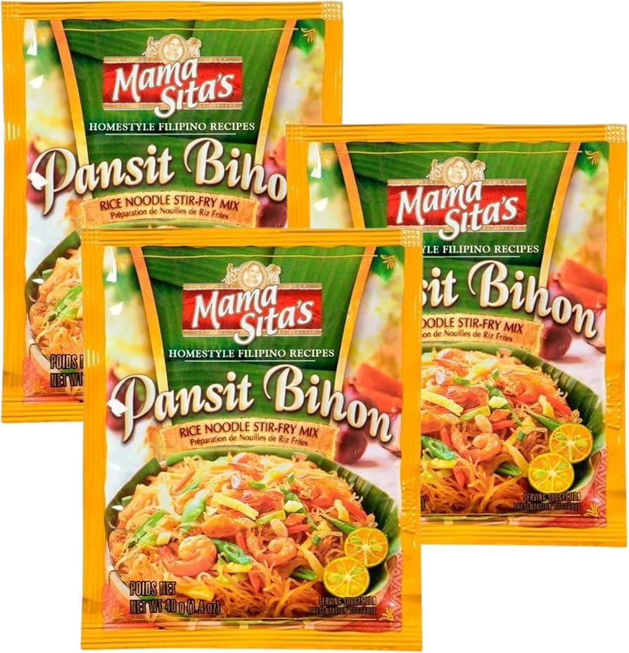 Mama Sita's Pansit Bihon Rice Noodle Stir-Fry Mix (40g)